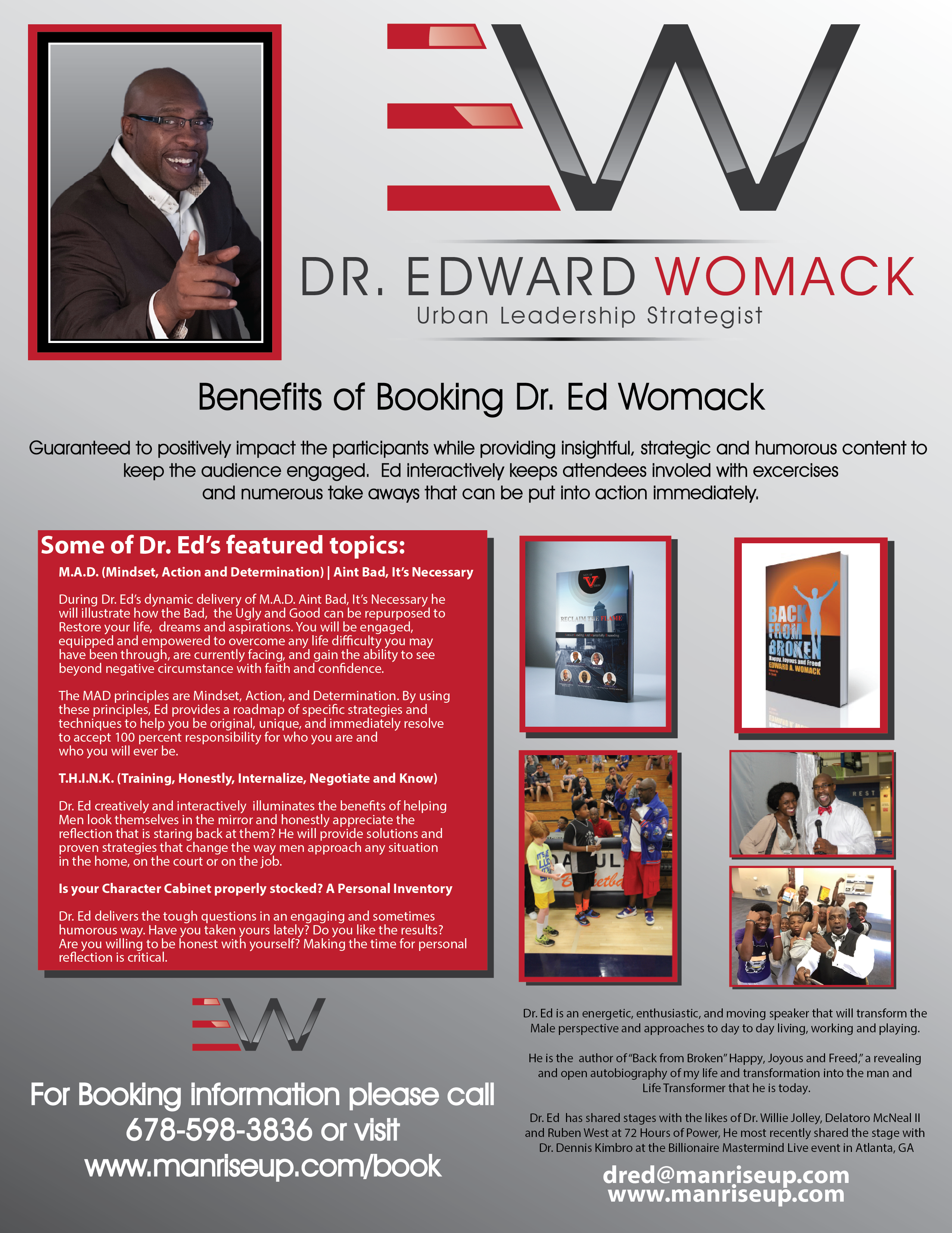 Dr Edward Womack